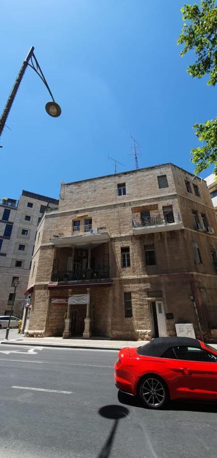 Aju Ben Yehuda 42 Apartment Jerusalem Exterior photo